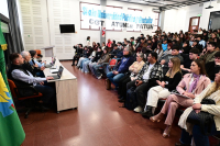 Luján: Más de 120 estudiantes formaron parte del Pre Parlamento Juvenil Bonaerense
