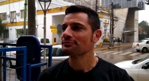 MAURO GARCIA : &quot;QUEREMOS UNA TRANSICIÓN SERIA Y ORDENADA&quot;