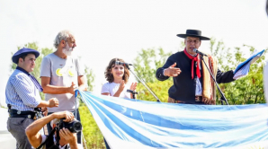 Goldney vivió su primera fiesta del pueblo conmemorando su aniversario