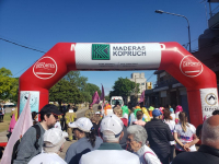 Exitosa caminata de LALCEC