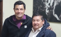 JOSE LUIS BENITEZ CONFIRMÓ SU APOYO A MAURO GARCIA