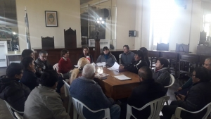 REUNIÓN ORGANIZATIVA PARA LA 63º PEREGRINACIÓN BOLIVIANA A LUJÁN