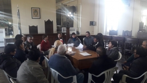 REUNIÓN ORGANIZATIVA PARA LA 63º PEREGRINACIÓN BOLIVIANA A LUJÁN