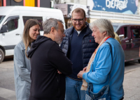 Valenzuela en Luján: “Es muy difícil que haya un cambio en el país si la Provincia está gobernada por el kirchnerismo