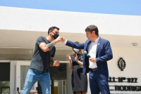 JUNTO A KICILLOF Y TROTTA, EL INTENDENTE GARCÍA INAUGURÓ JARDINES DE INFANTES