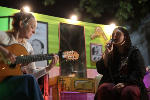 Mercedes: “Somos la voz que mueve”: en el MAMM se inauguró una serie de muestras en el marco del 8M