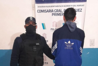Arrestaron a un ladrón de 16 años en barrio Bicentenario