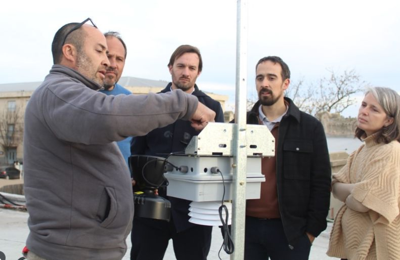 Instalan estación meteorológica en Suipacha