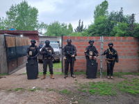 General Rodríguez: Desbaratan red criminal en los barrios Vista Linda, Parque Granaderos y Raffo con ocho detenidos