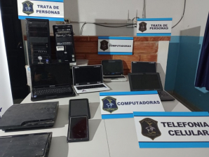 Allanaron dos viviendas en General Rodríguez por una red de trata y pornografía infantil