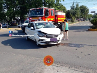 Un joven y un nene resultaron heridos tras un choque en la tarde de este domingo