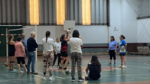 San Andrés de Giles: Capacitación en Newcon