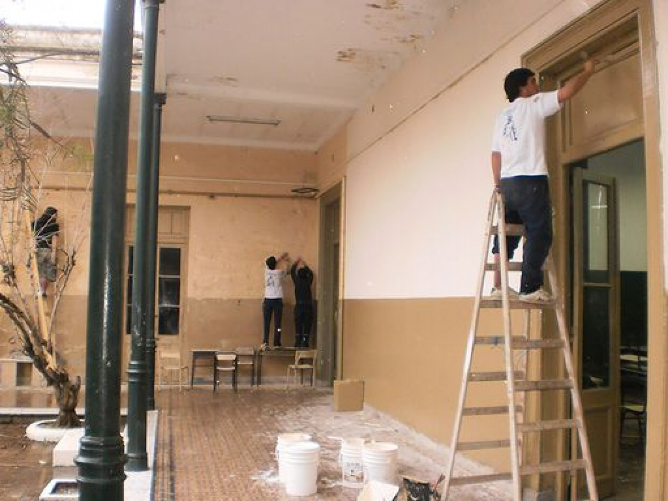 Mercedes invertirá más de 3 millones de pesos en arreglos a escuelas de la ciudad