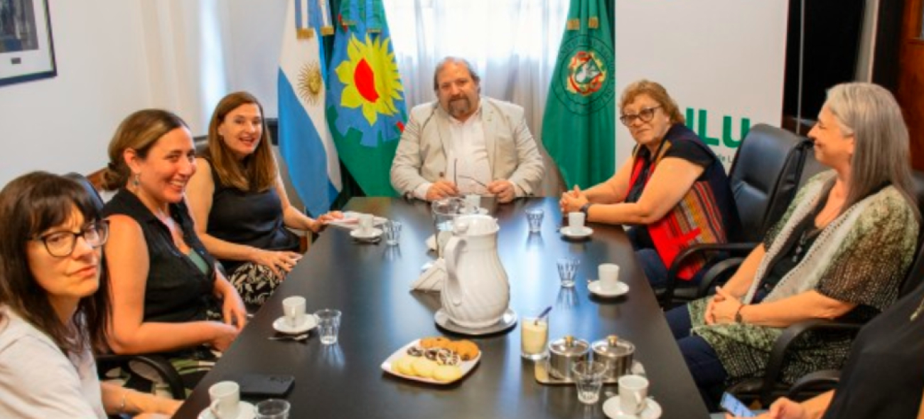 Ministra de mujeres provincial en la UNLu: alistan preparativos para el IV Congreso de Políticas de Igualdad