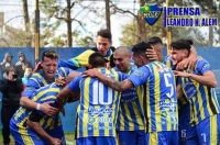 ALEM GANO CON ALGO DE ANGUSTIA