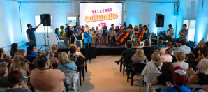 Se llevó a cabo la presentación de talleres culturales 2025 en el CCM Doña Ana de Matos