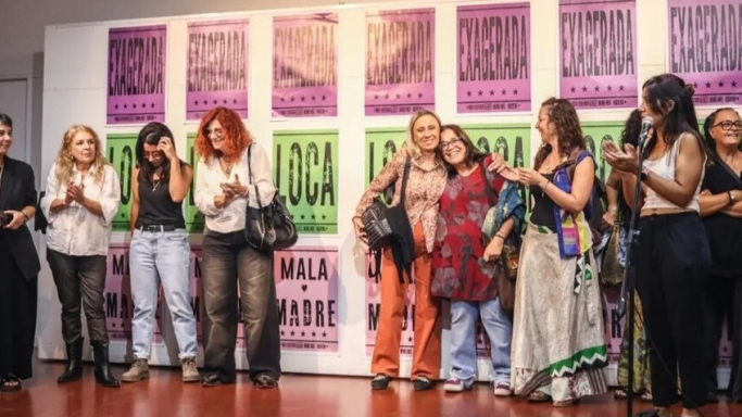 Luján: Se inaugura una muestra por el 8M, a 50 años del último golpe de Estado cívico militar en el Museo de Bellas Artes