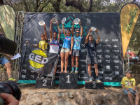 El rodriguenze Salvaresa hizo podio en el &quot;Turmalina Run&quot;