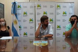 Ustarroz anunció el séptimo sorteo del programa municipal "Mi Terreno"