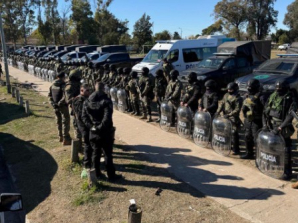 Desbarataron una banda que distribuía drogas en General Rodríguez y otros distritos con el secuestro de miles de dosis y la detención de 16 personas