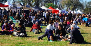 Excelente participación en la 3° Previa del Salame Quintero