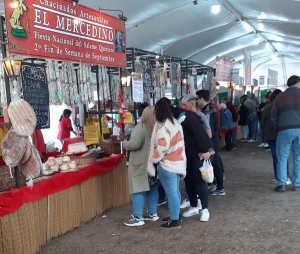 Fiesta Nacional del Salame Quintero: &quot;Es un éxito total&quot;