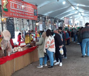 Fiesta Nacional del Salame Quintero: "Es un éxito total"