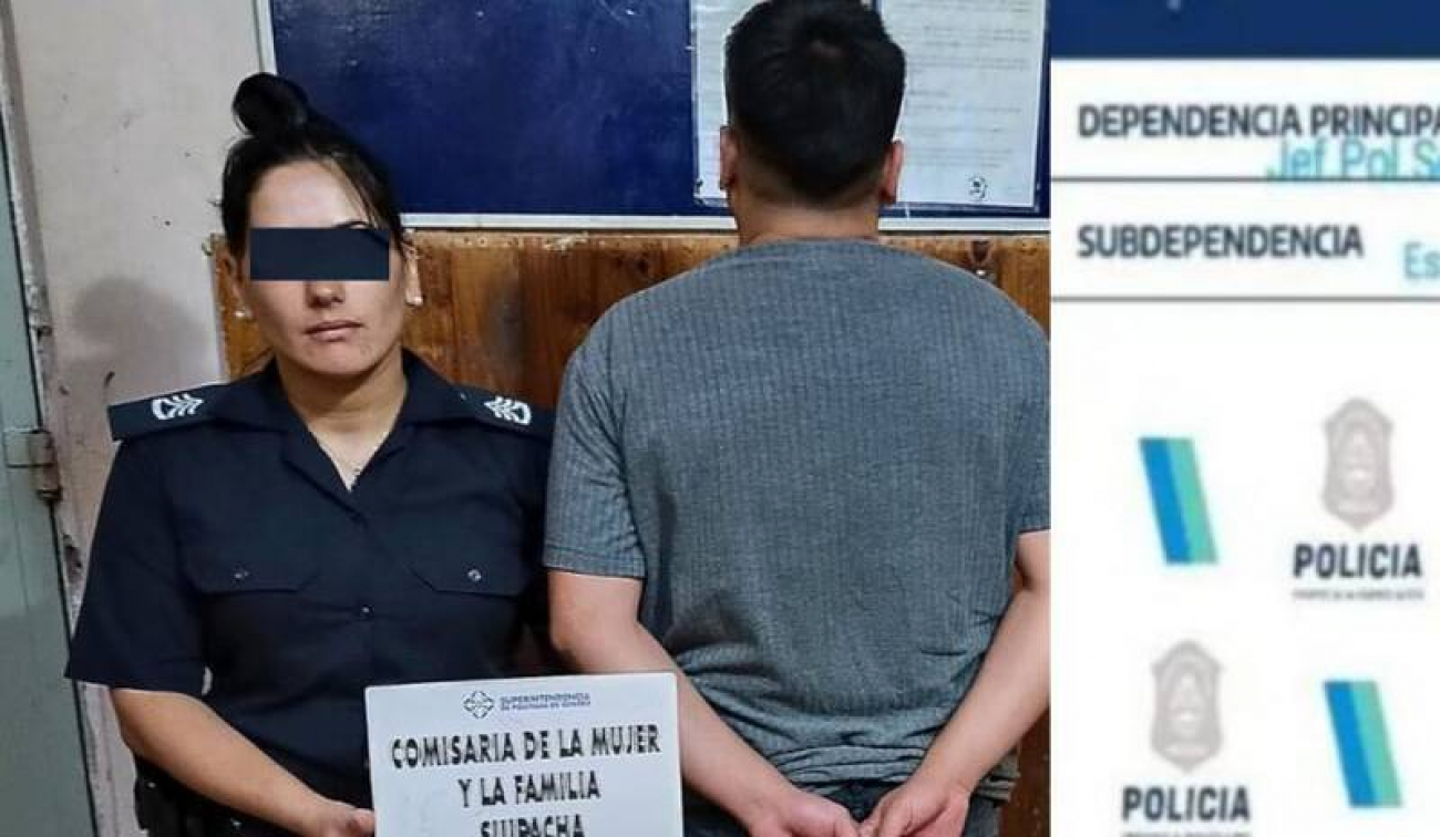 Suipacha: detienen a un hombre por violencia de género
