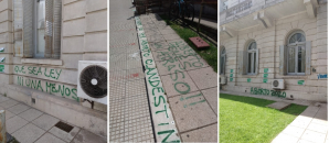 ¿Luján limpio? Concejala y funcionaria escracharon la municipalidad