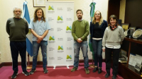 Firmó el Municipio un convenio con ATE para construir 90 viviendas