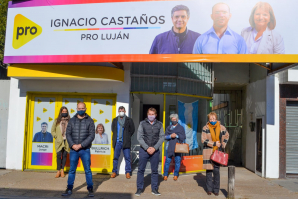 EL SENADOR GABINO TAPIA SE REUNIÓ CON DOCENTES DE LUJÁN