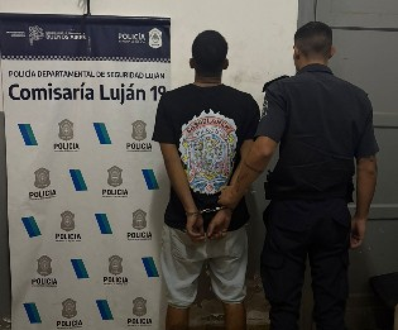 Luján Alerta 24: el COM detectó una situación de riesgo que terminó con tres aprehendidos
