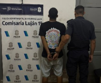 Luján Alerta 24: el COM detectó una situación de riesgo que terminó con tres aprehendidos