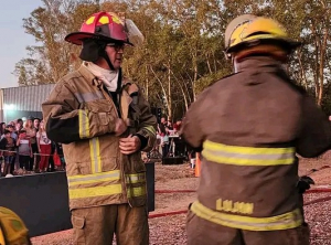 &quot;Bombero por un día&quot;: habrá juegos y simulacros en la Plazoleta