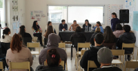 Mercedes: Se firmó el convenio para poner en marcha el programa "Emprende Joven" en el barrio Mutti