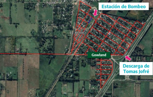 Se realizó la consulta pública por obra de cloacas en Gowland, Agote y Jofré