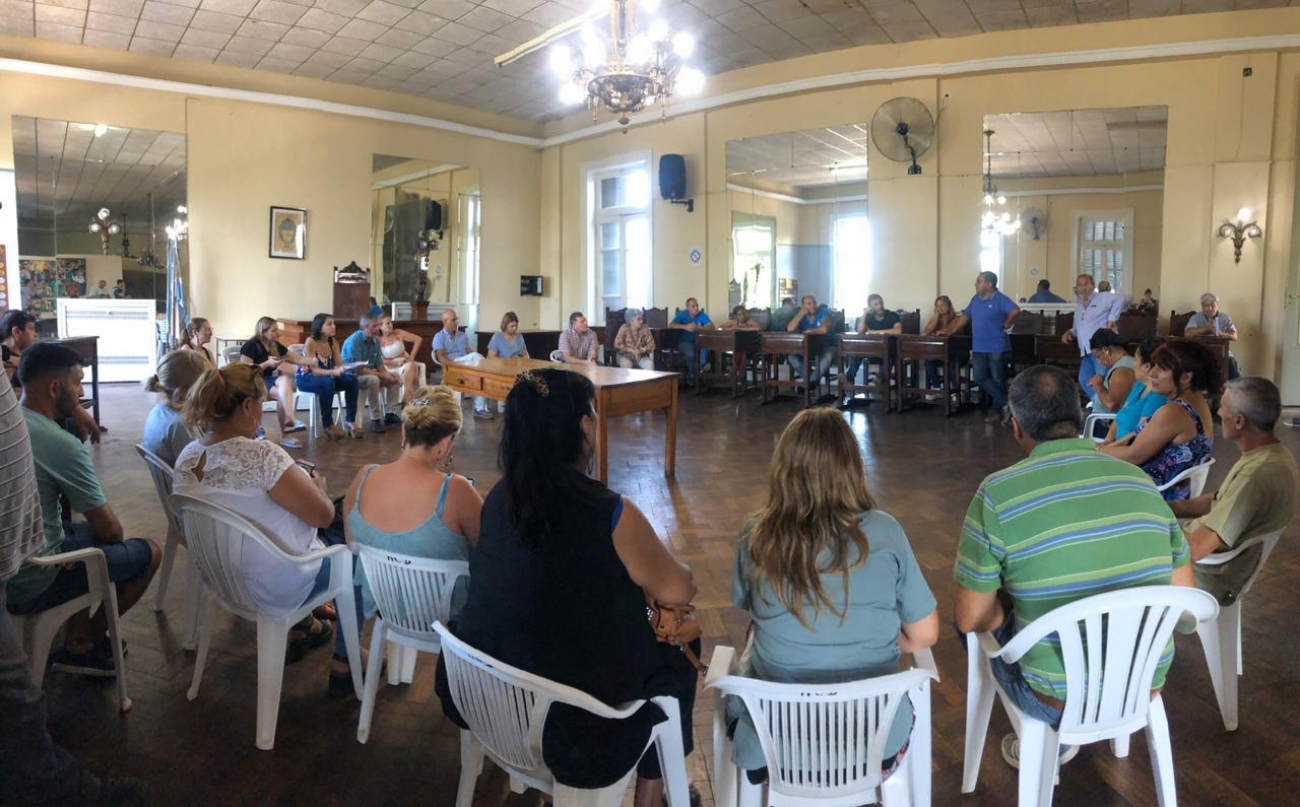 SINDICATOS MUNICIPALES: "VENIMOS A PEDIRLE APOYO"