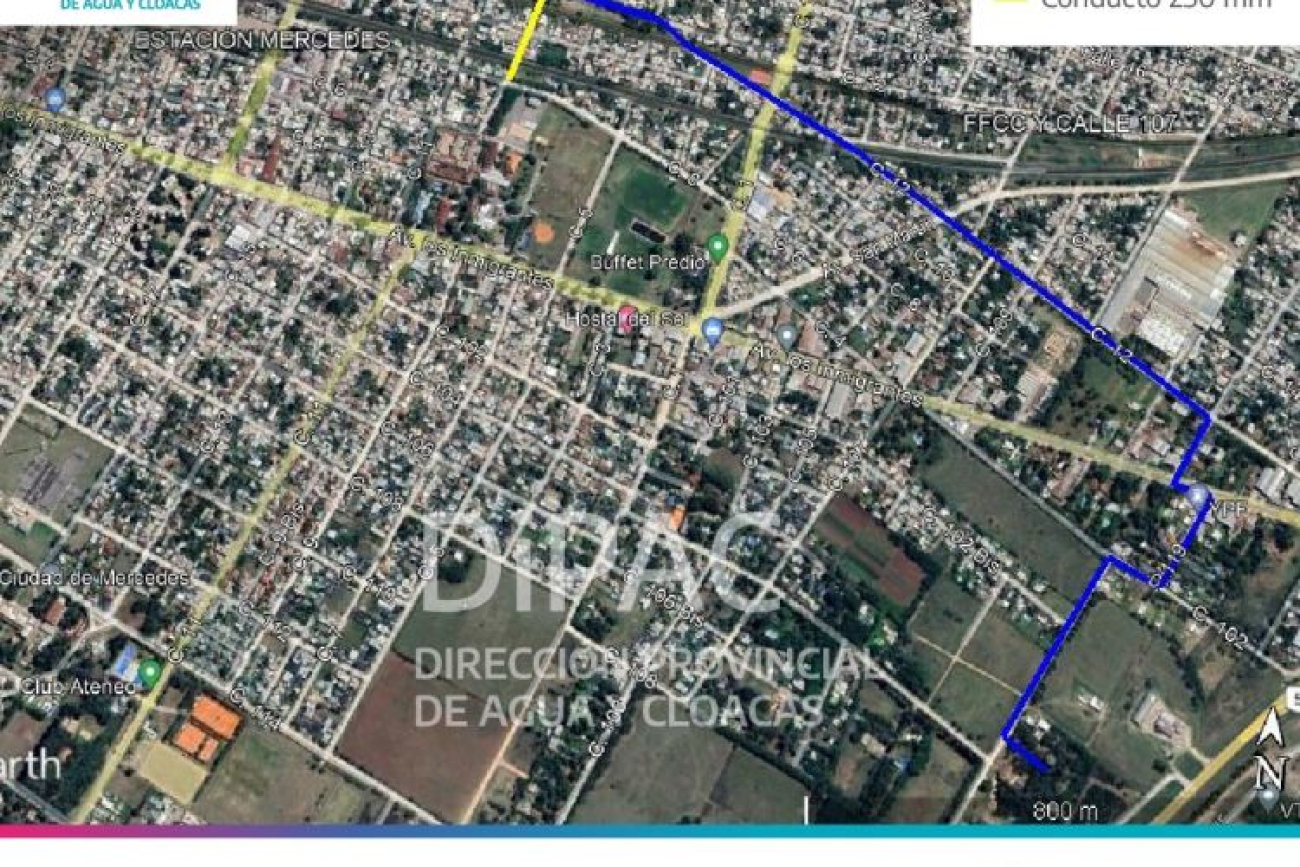 ComiLu realiza un nuevo llamado a Consulta Pública para obras en Mercedes