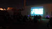 Se realizó el primer cine debate del año en San Andrés de Giles