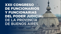 Mercedes recibirá el XXII Congreso Provincial de Funcionarios Judiciales