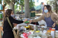 El Mercado Sustentable se hace presente una vez más en el Complejo Cultural La Trocha