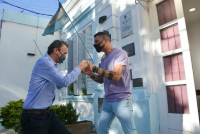 EL MINISTRO GABRIEL KATOPODIS VISITÓ GENERAL RODRIGUEZ