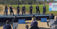 El Presidente anunció en Mercedes una inversión de 77.200 millones de pesos en obras