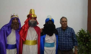 LOS REYES MAGOS LLEGAN A LUJÁN