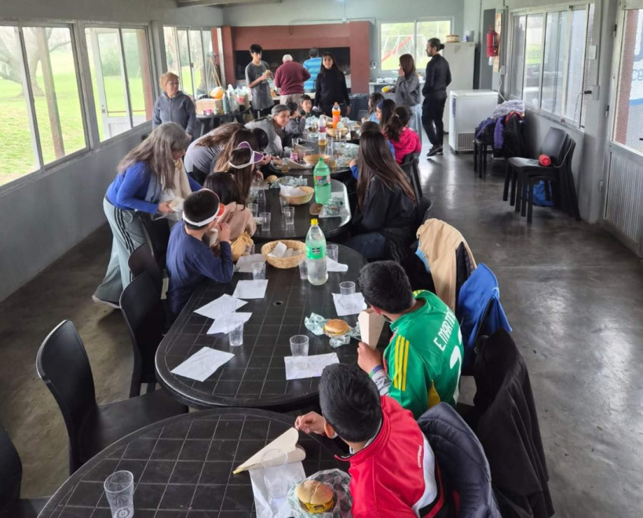 AJB Mercedes celebró el Día del Niño Solidario junto a la comunidad