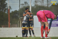 El Canario volvió a festejar