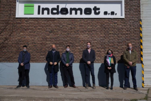 Firma de convenio con Ministerio de Producción e importante apoyo a PYME Mercedina