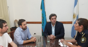 MONICA BOCHI ES LA NUEVA JEFA DE LA POLICIA LOCAL DE LUJÁN