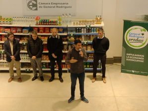 Lanzaron el Programa "General Rodríguez Produce"