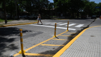 Luján: Señalización Vial, avanzan los trabajos en puntos estratégicos del distrito